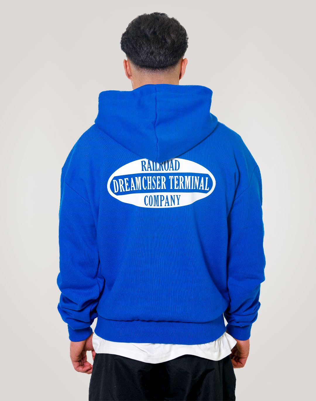 COMPANY HOODIE COBALT BLUE