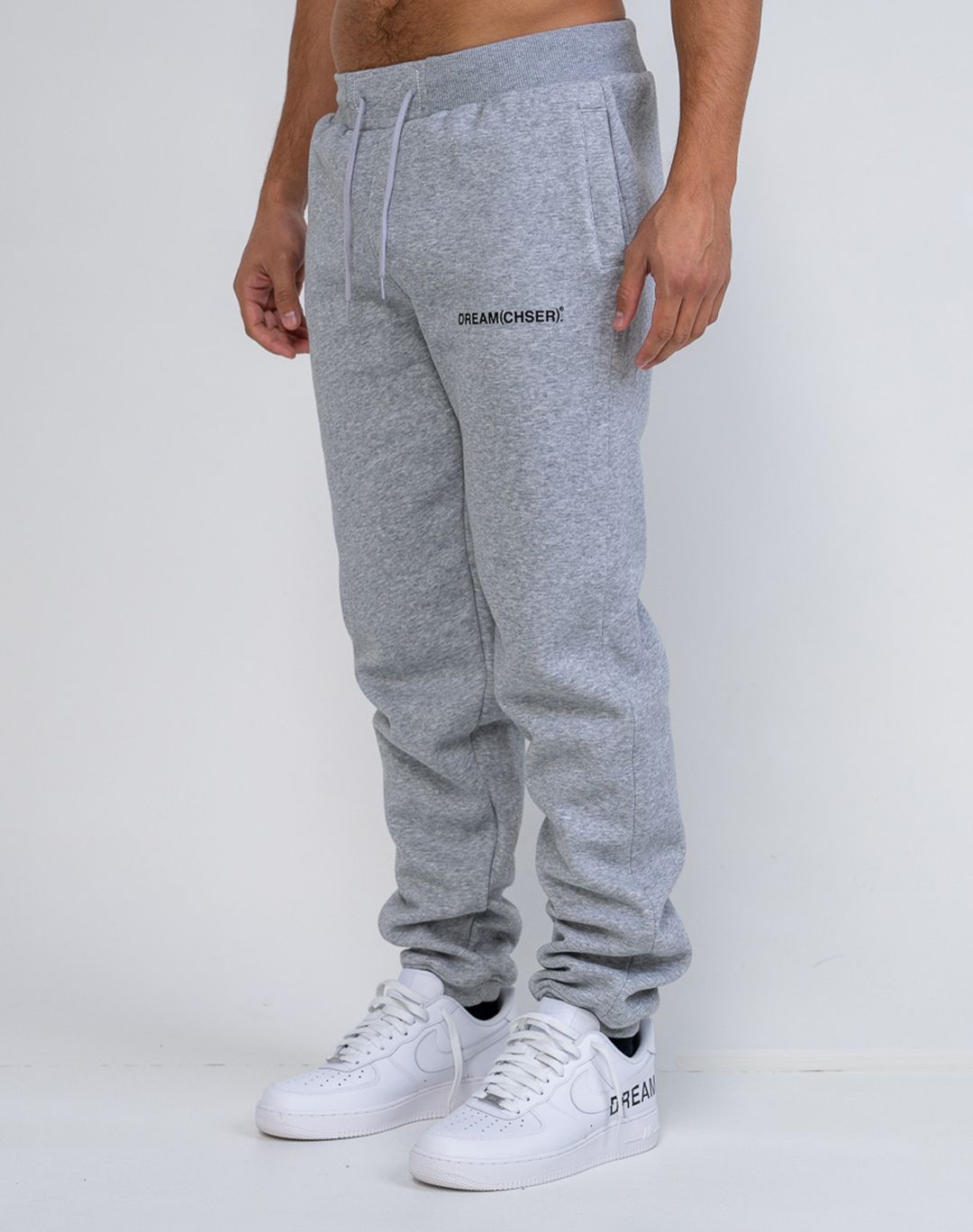heather grey sweatpants