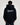DREAMCHSER. 'INDUSTRIAL' HOODIE BLACK back