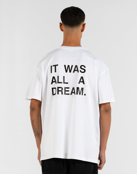 DREAM' T-SHIRT WHITE
