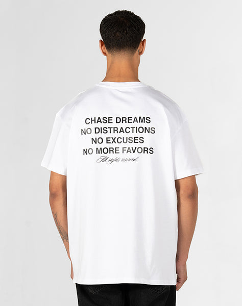 QUOTES' T-SHIRT WHITE