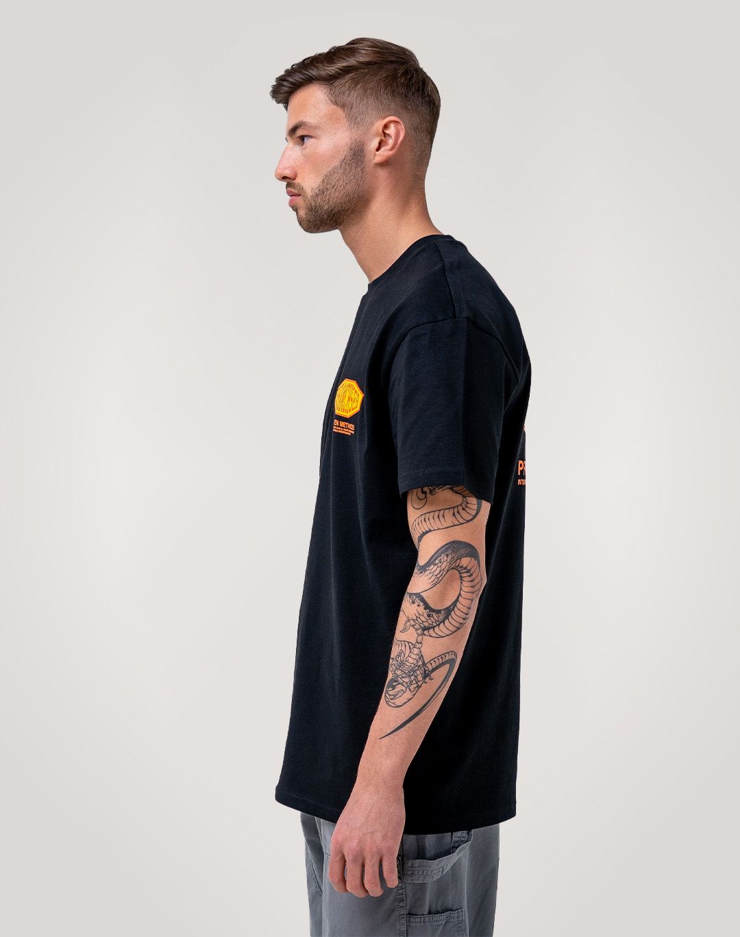 'METHOD' T-SHIRT BLACK