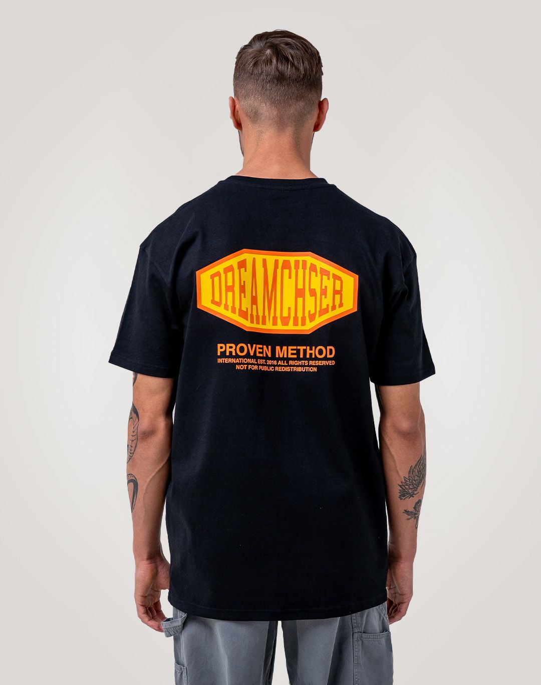 'METHOD' T-SHIRT BLACK