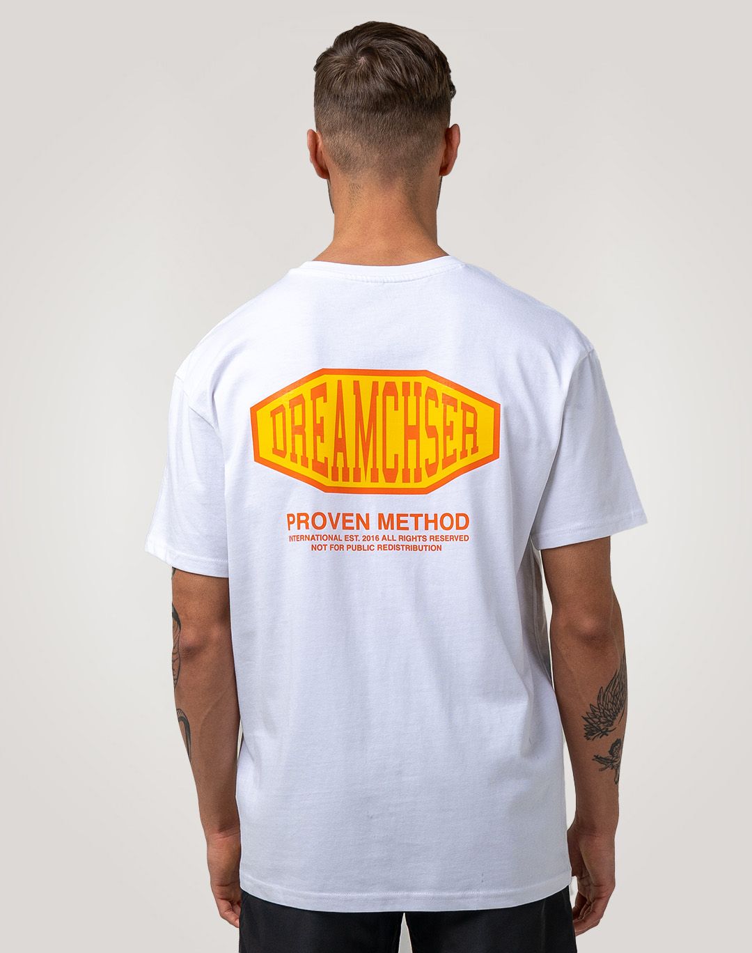 'METHOD' T-SHIRT WHITE