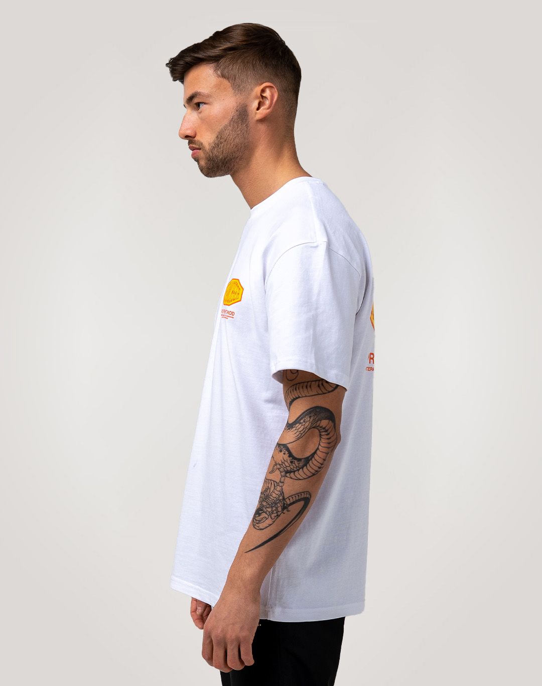 'METHOD' T-SHIRT WHITE