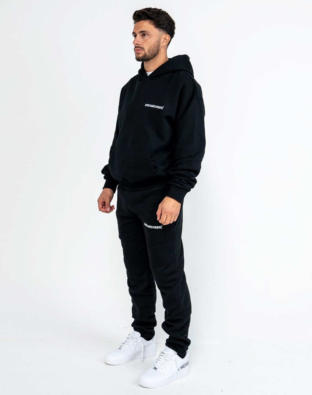 'heavy' Tracksuit Black