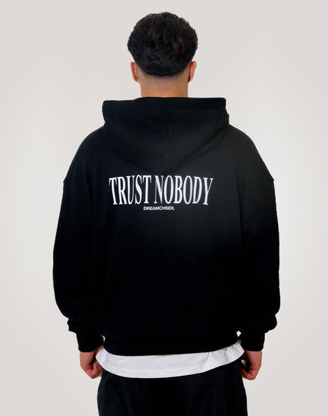 TRUST' HOODIE BLACK